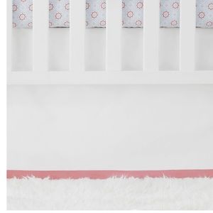 Serena & Lily crib skirt